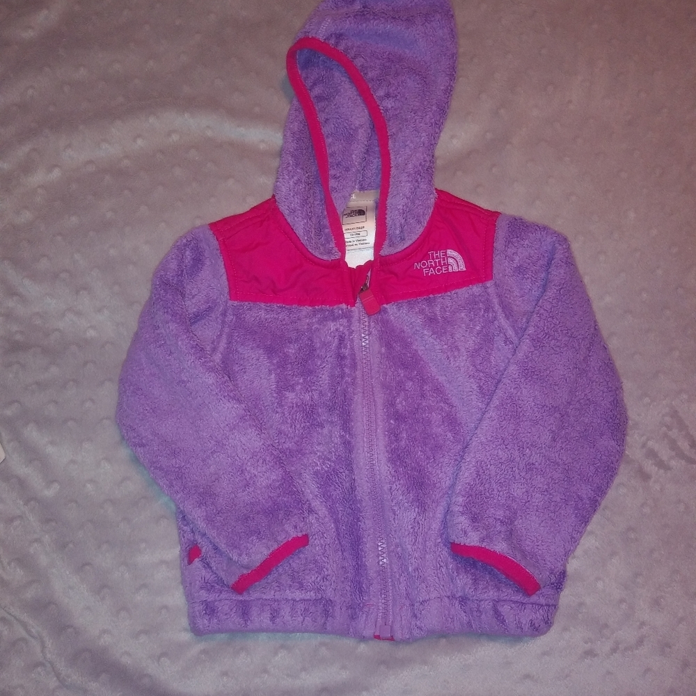 North face fleece 12 to 18 months
